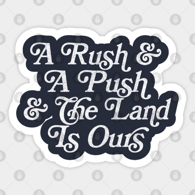 A Rush And A Push ... Morrissey Fan Sticker by DankFutura